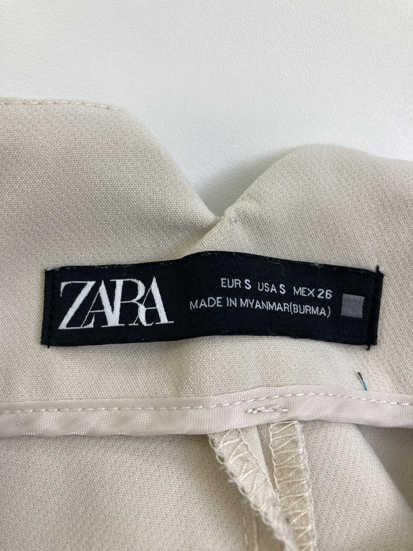 ZARA/ザラ/その他パンツ/パンツ/ベージュ/S