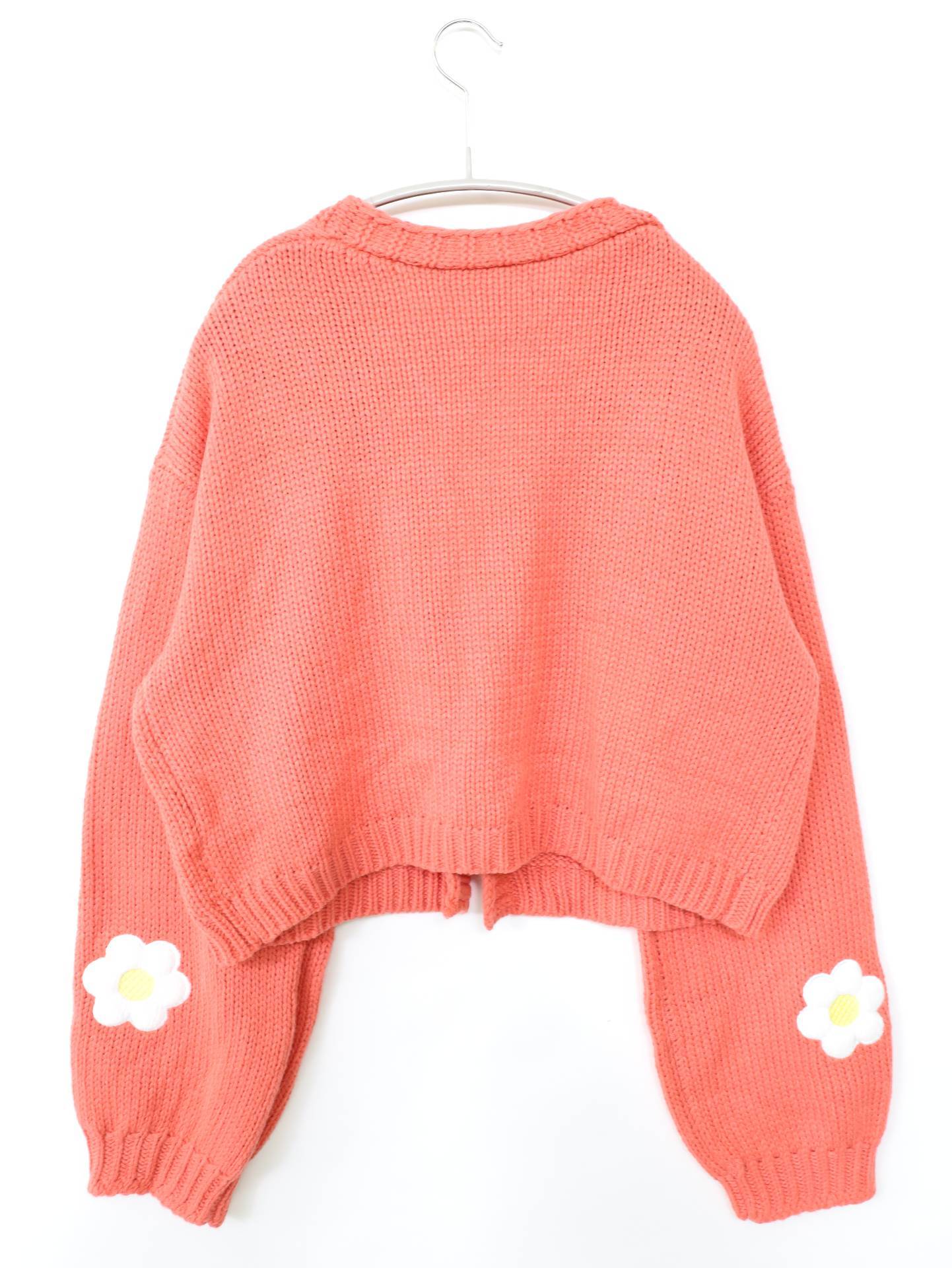 カーディガン/ボレロ/トップス/ピンク