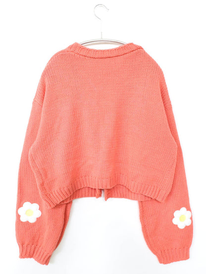 カーディガン/ボレロ/トップス/ピンク