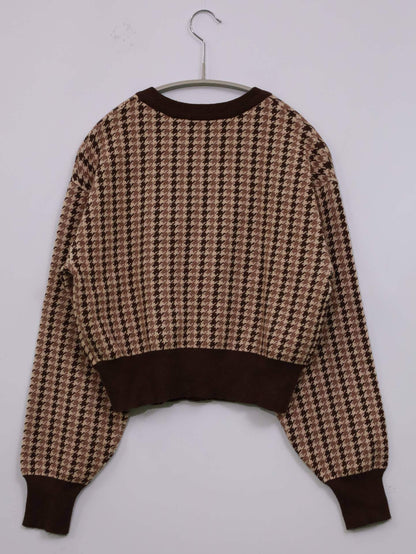 OLIVE des OLIVE/カーディガン/ボレロ/トップス/ブラウン/F