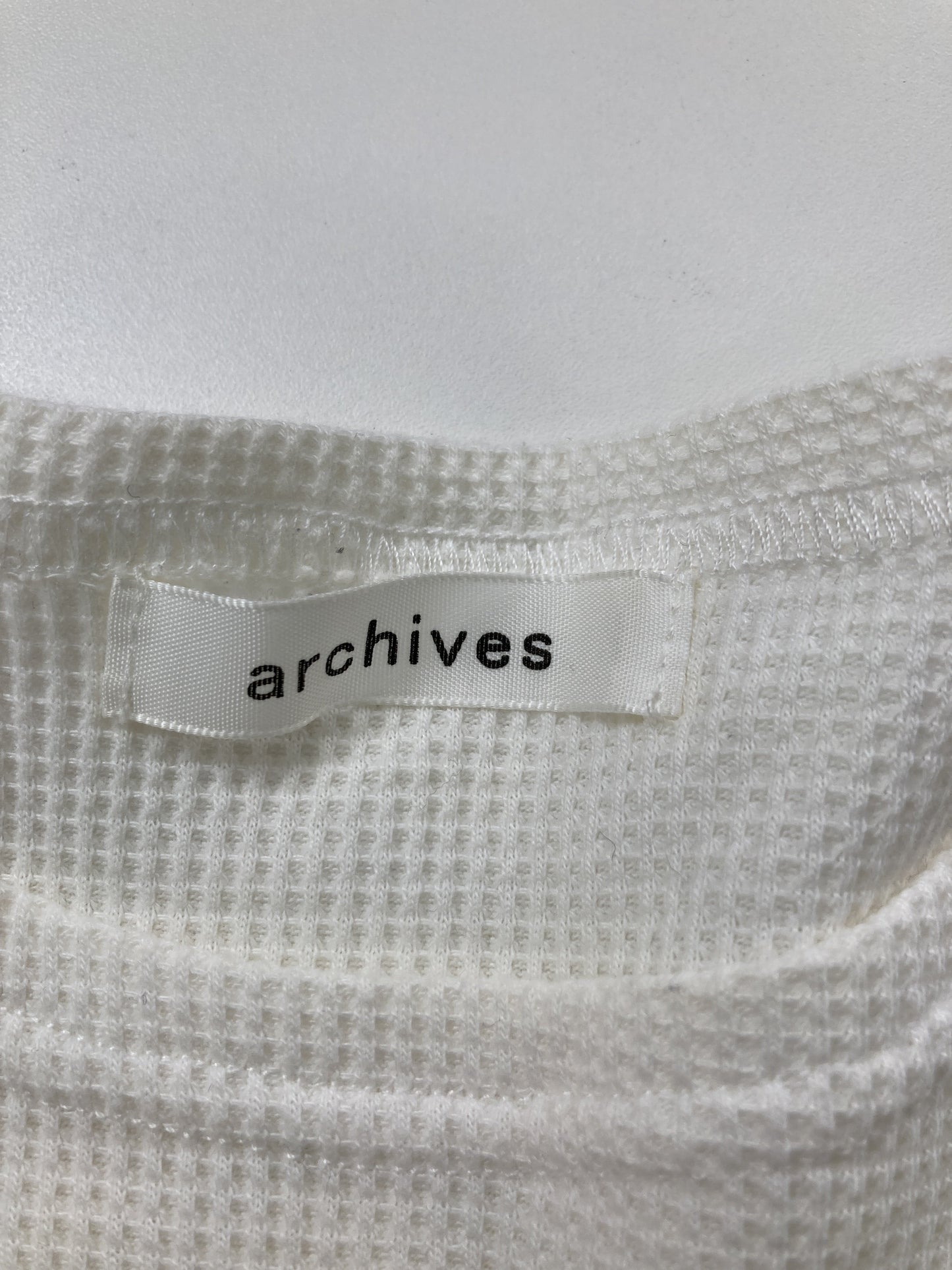 archives/アルシーヴ/その他トップス/トップス/ホワイト/F