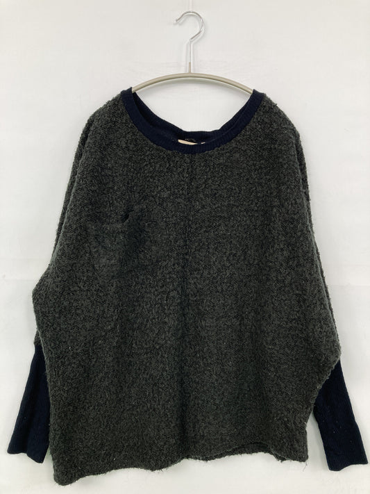 ニット/セーター/トップス/ブラック/M