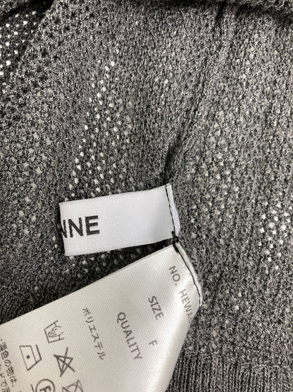 HANNE/ハンネ/カーディガン/ボレロ/トップス/グレー/F