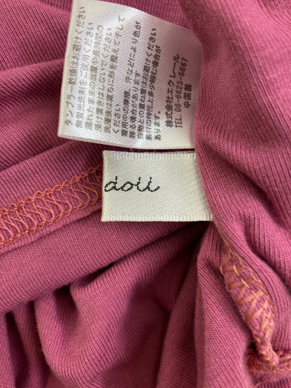 girly doll/ガーリードール/Tシャツ/カットソー/トップス/ピンク