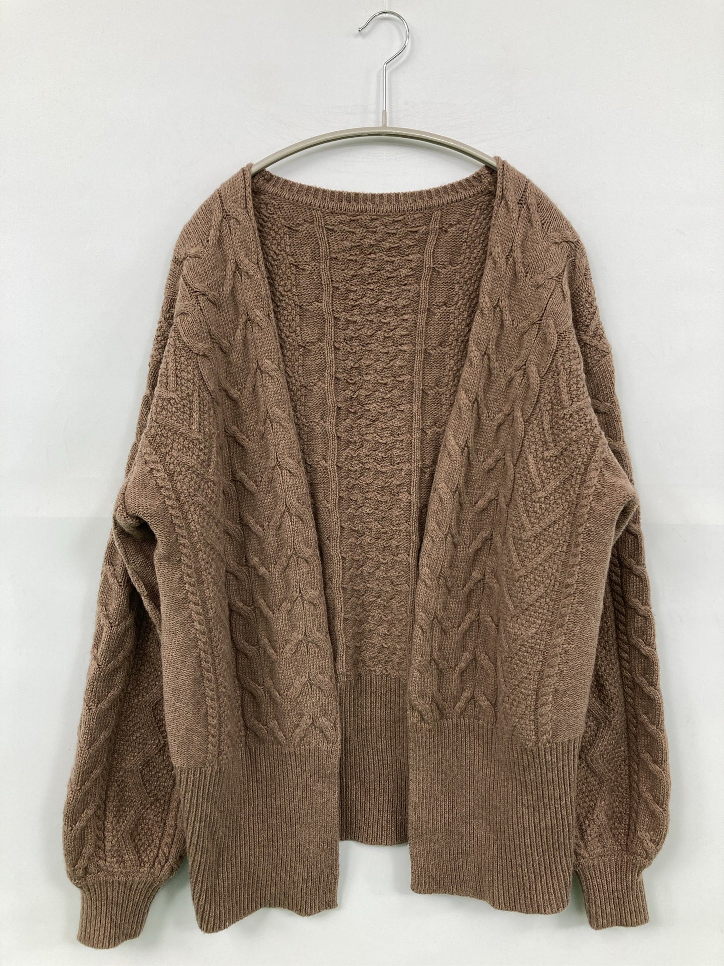 mystic/ミスティック/カーディガン/ボレロ/トップス/ブラウン/F