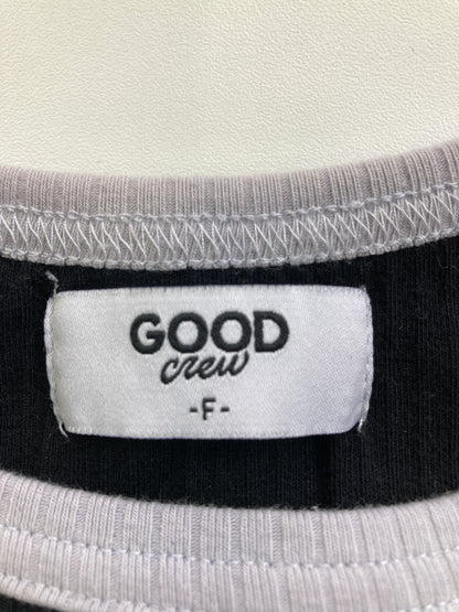 Good Crew/Tシャツ/カットソー/トップス/ブラック/F