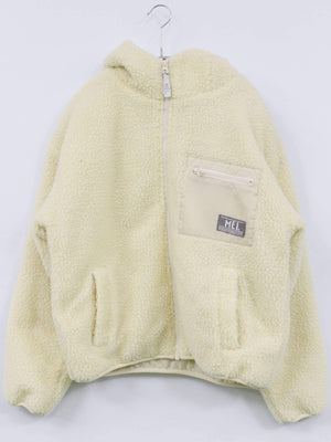 MEI/メイ/ブルゾン/ジャケット/アウター/アイボリー/F