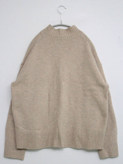 UNIQLO/ユニクロ/ニット/セーター/トップス/ベージュ/L