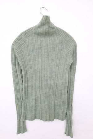 ニット/セーター/トップス/グレー