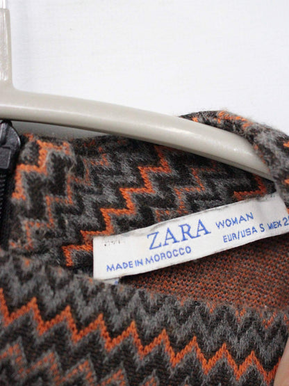 ZARA WOMAN/ニット/セーター/トップス/ブラウン/S