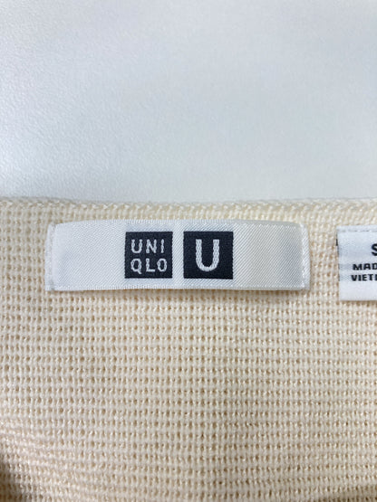 UNIQLO/ユニクロ/カーディガン/ボレロ/トップス/アイボリー/Ｓ