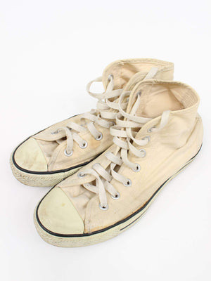 CONVERSE/コンバース/スニーカー/シューズ/アイボリー/24.5