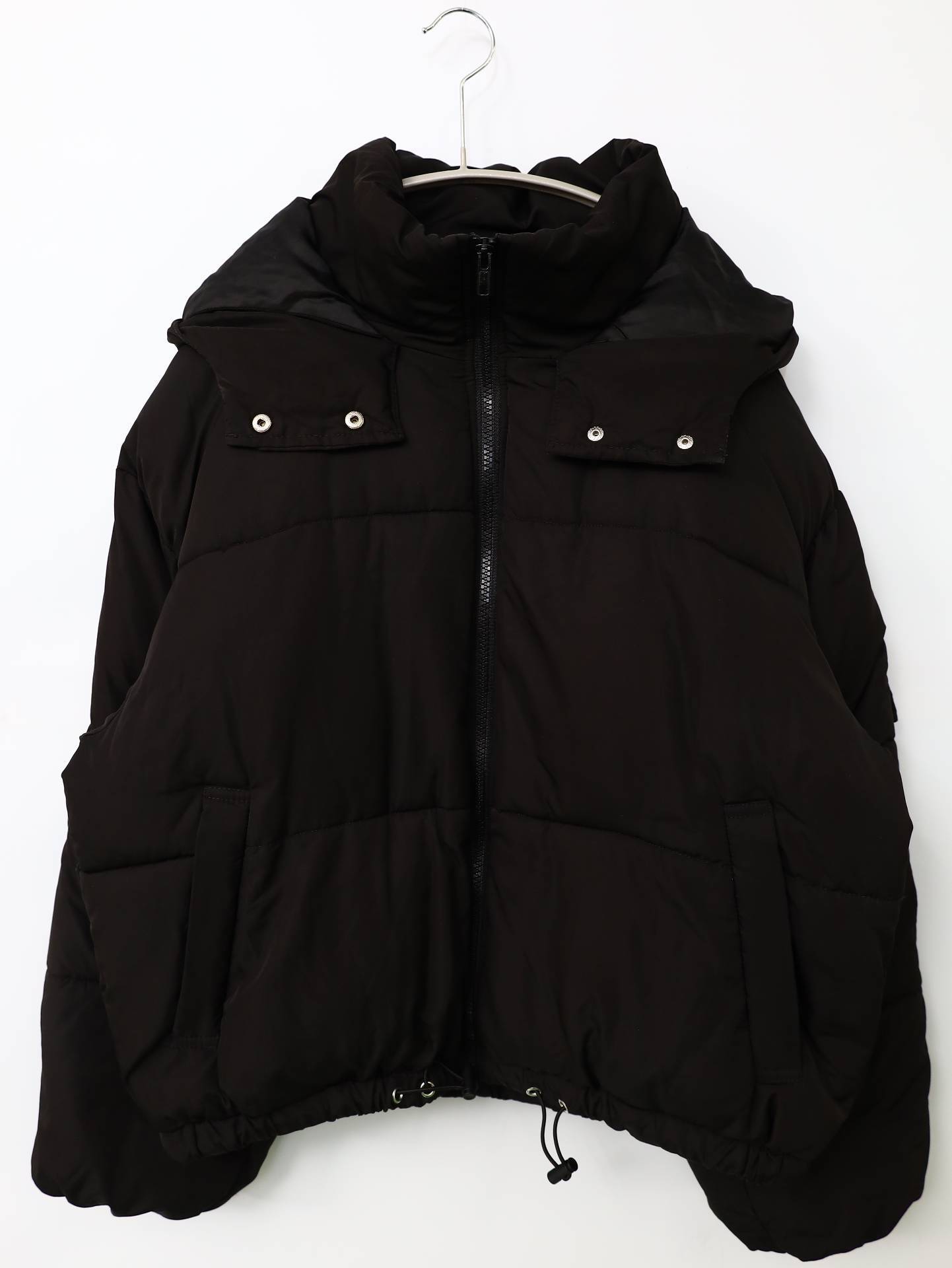 ダウンジャケット/コート/ジャケット/アウター/ブラック/M