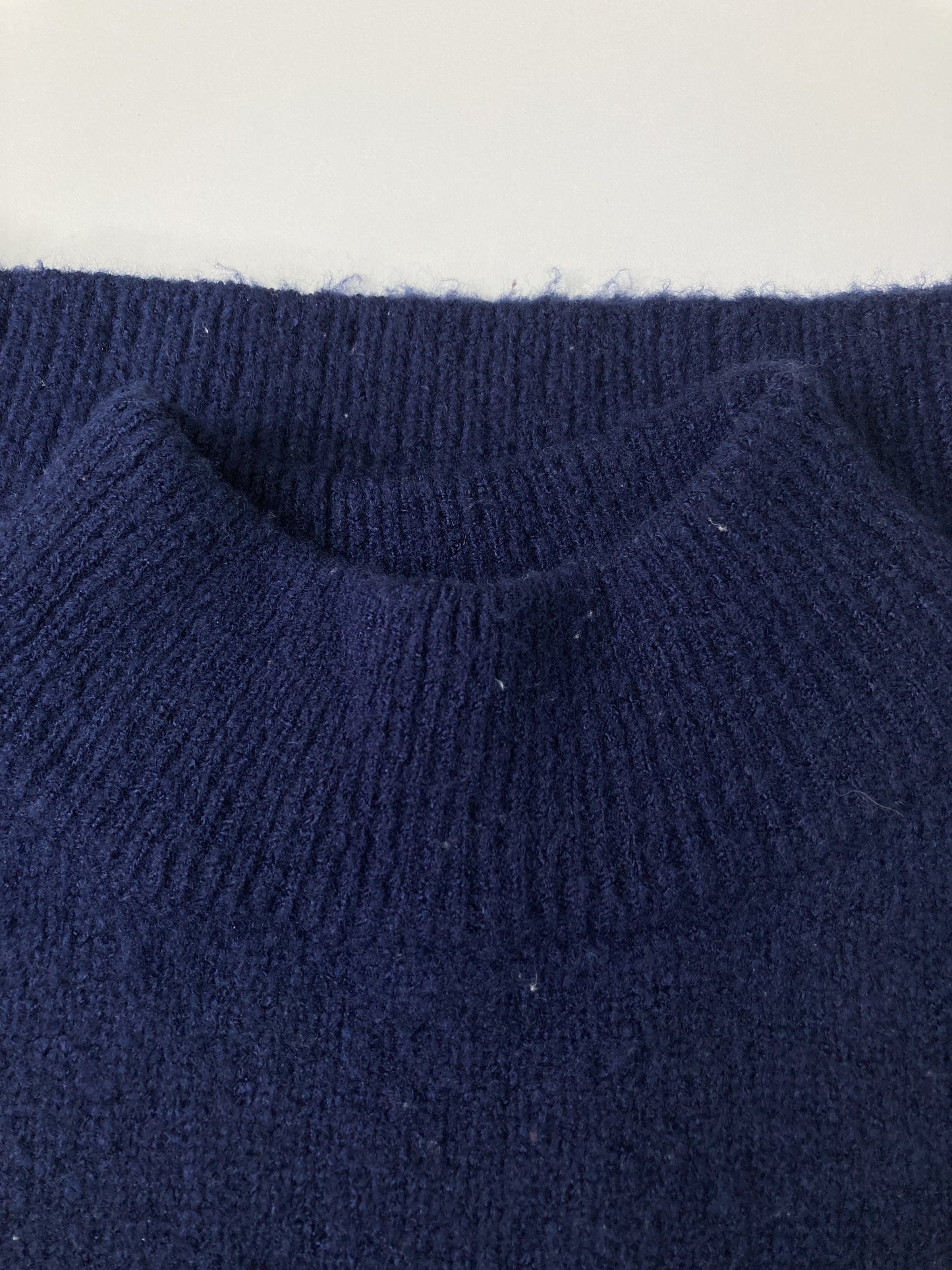 clear/クリア/ニット/セーター/トップス/ネイビー/F