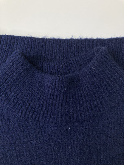 clear/クリア/ニット/セーター/トップス/ネイビー/F