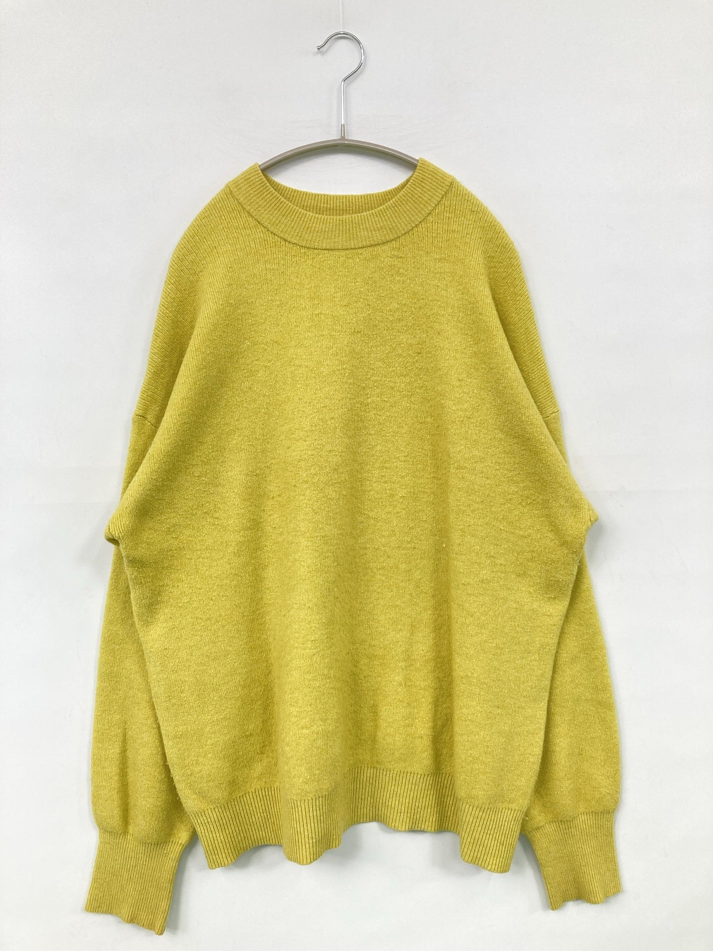 URBAN RESEARCH/アーバンリサーチ/ニット/セーター/トップス/イエロー/Free