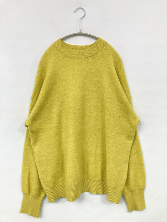URBAN RESEARCH/アーバンリサーチ/ニット/セーター/トップス/イエロー/Free
