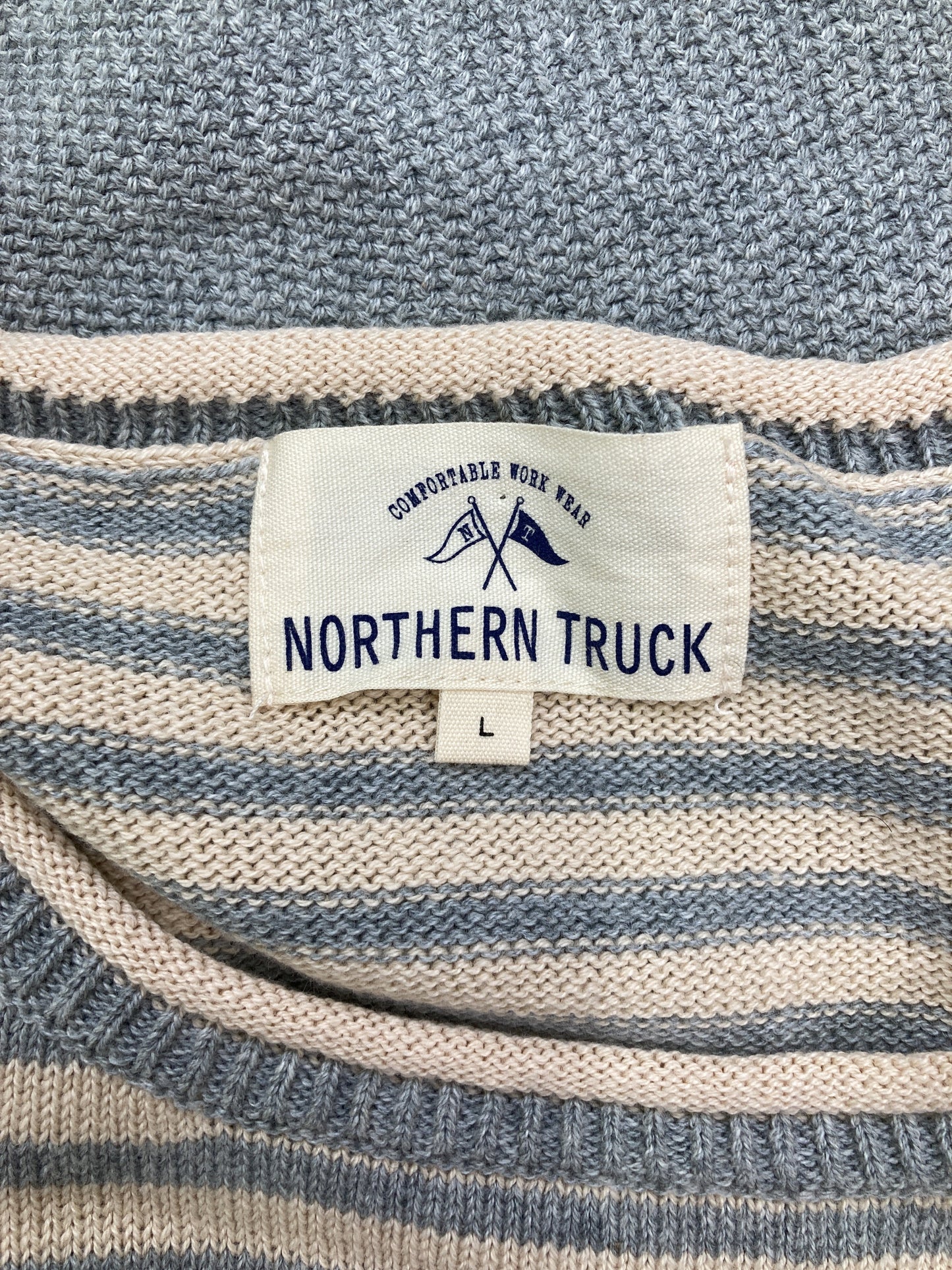 NORTHERN TRUCK/ノースリーブ/トップス/グレー/L
