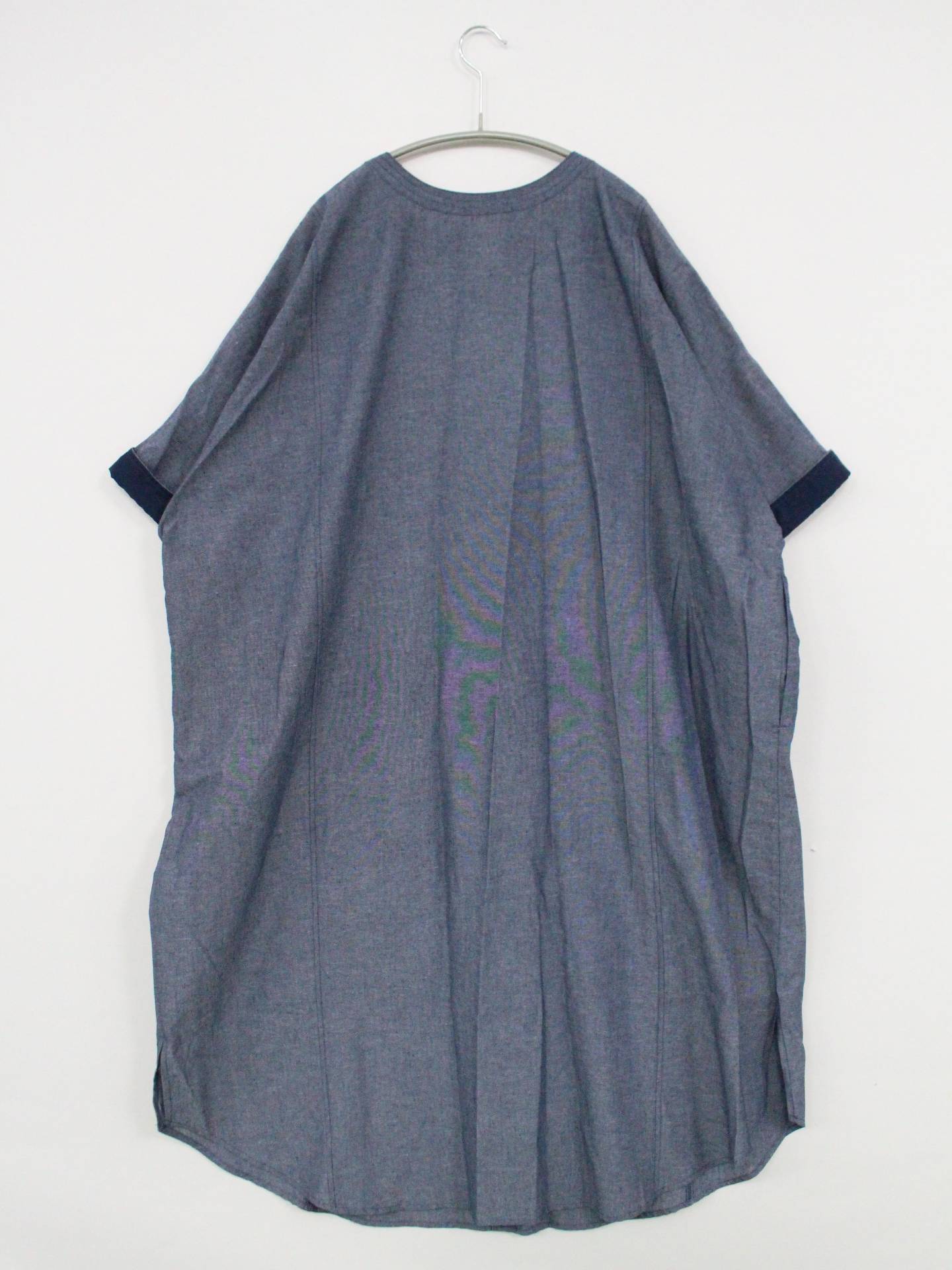 studio CLIP/スタジオクリップ/シャツワンピース/ワンピース/ドレス/ブルー/M