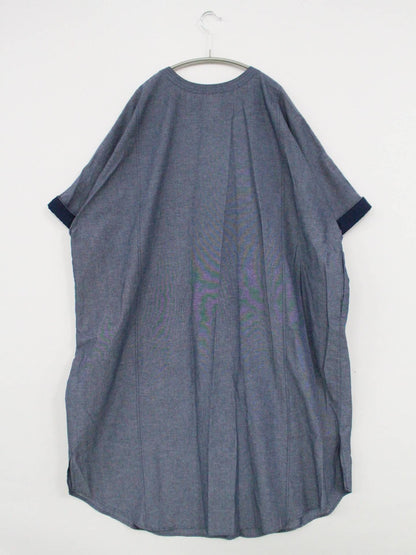 studio CLIP/スタジオクリップ/シャツワンピース/ワンピース/ドレス/ブルー/M