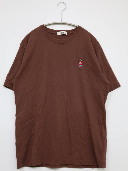WEGO/ウィゴー/Tシャツ/カットソー/トップス/ブラウン/L