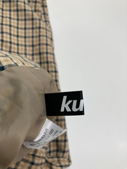 kutir/クティール/スラックス/パンツ/ベージュ/S