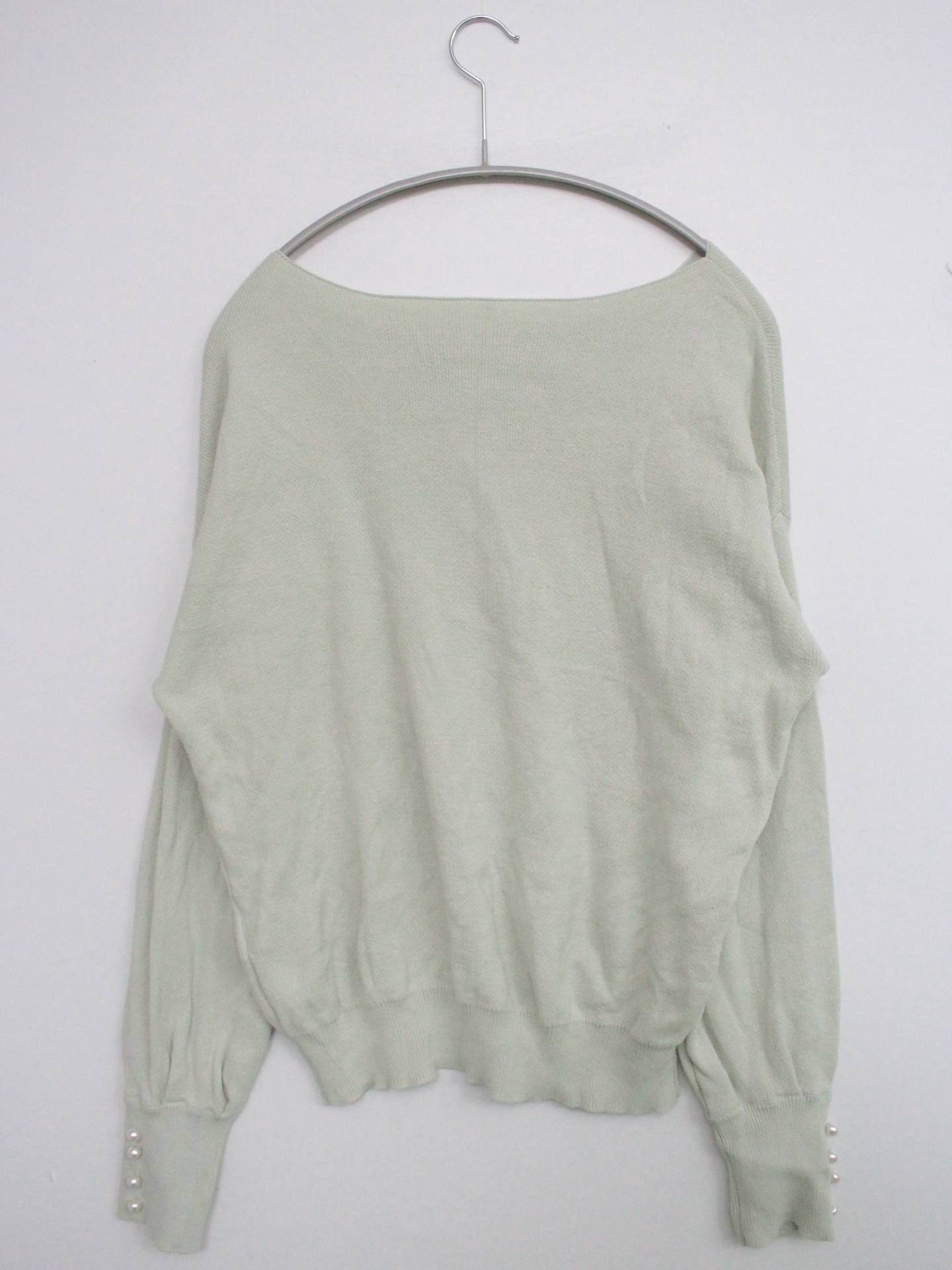 Alotta/ニット/セーター/トップス/グレー/S