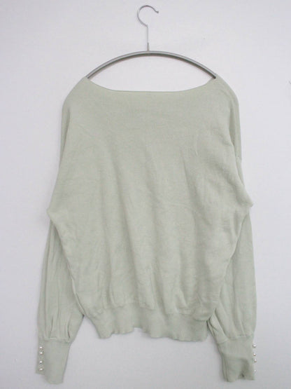 Alotta/ニット/セーター/トップス/グレー/S