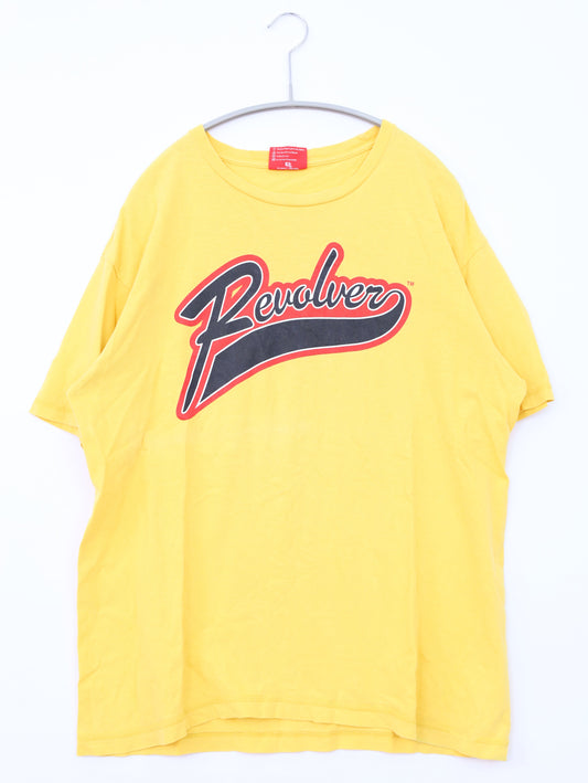 EDIUM/Tシャツ/カットソー/トップス/イエロー