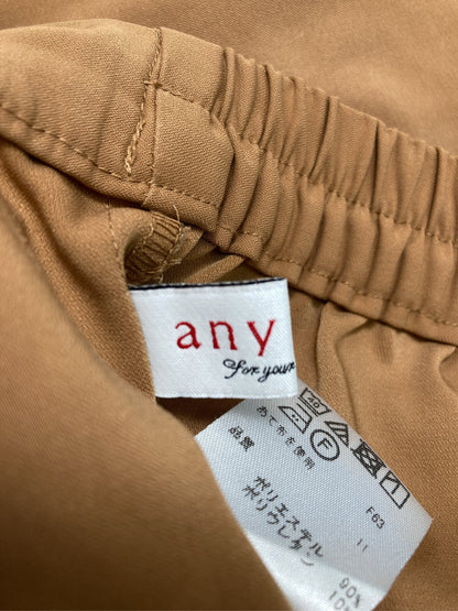 any FAM/エニィファム/その他パンツ/パンツ/ブラウン/W59~63 H87~91