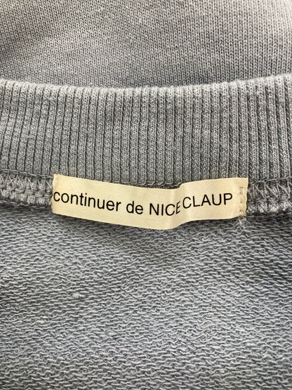 continuer de NICE CLAUP/コンティニューデナイスクラップ/スウェット/トップス/スカイブルー/F