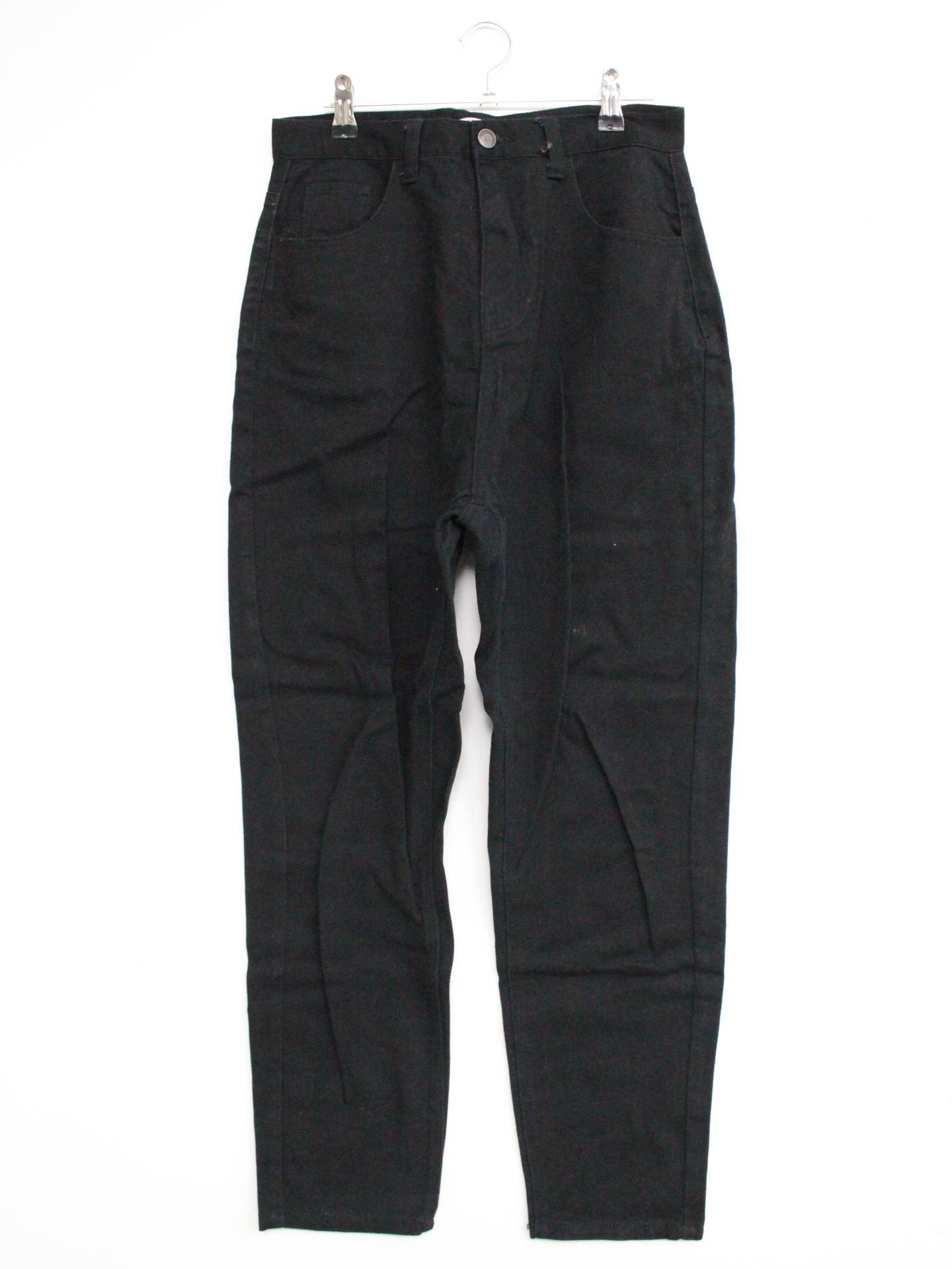 CLASSICAL ELF/クラシカルエルフ/デニムパンツ/パンツ/ブラック/M