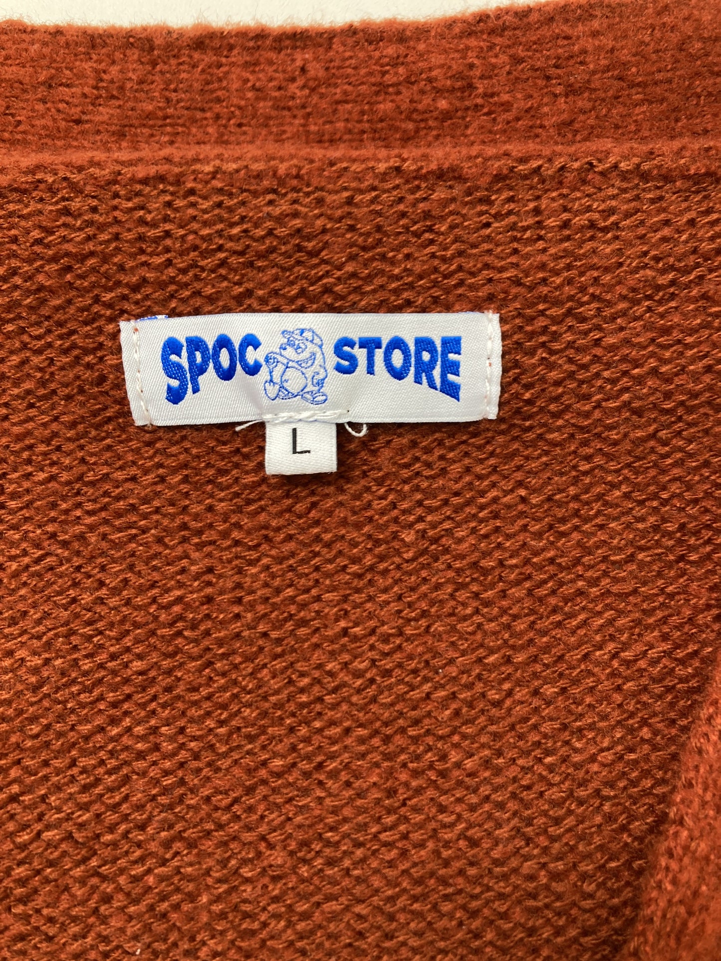 SPOC STORE/スポックストア/カーディガン/ボレロ/トップス/オレンジ/L