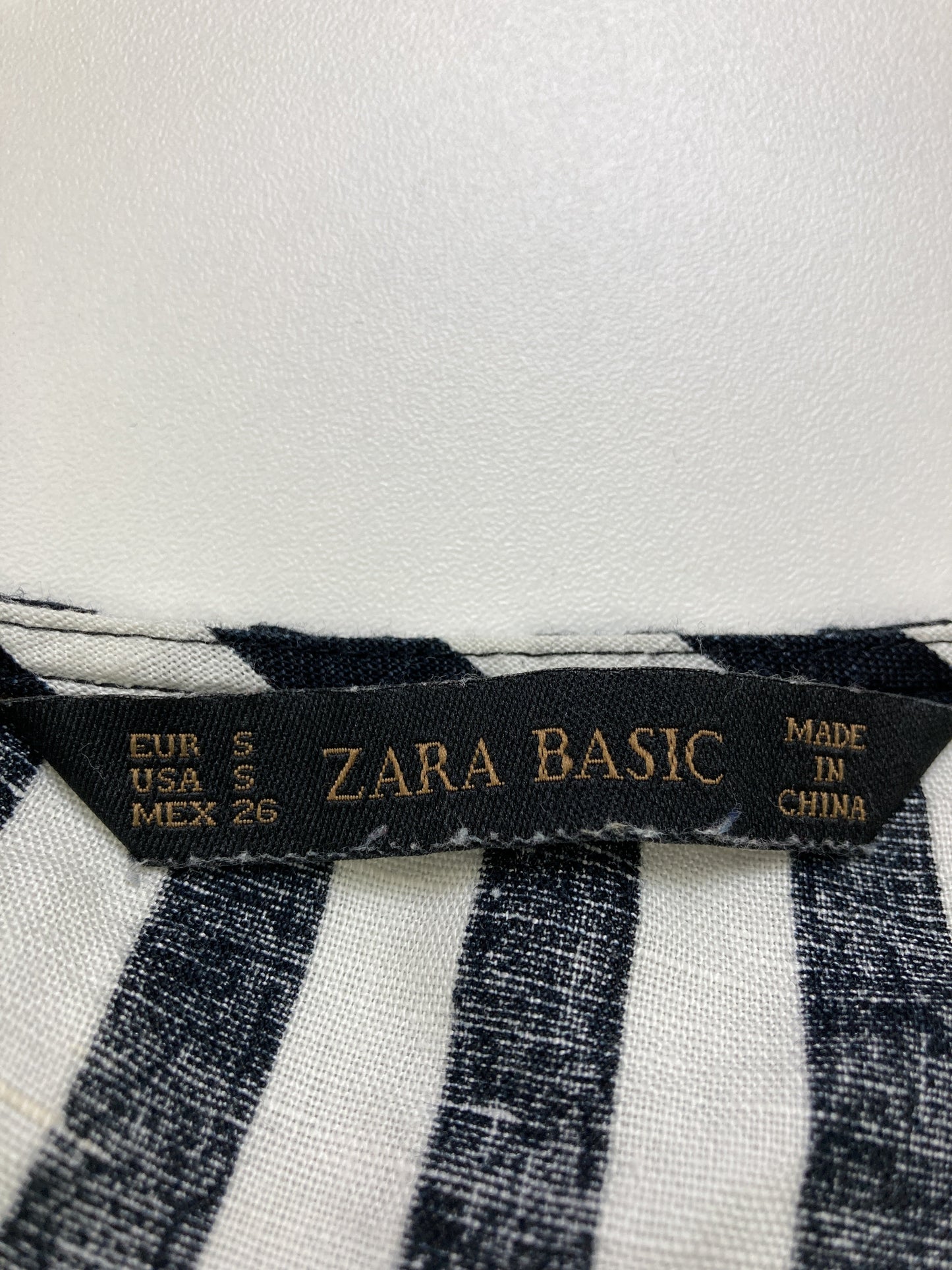 ZARA/ザラ/ノースリーブ/トップス/ホワイト/EUR S/USA S/MEX 26
