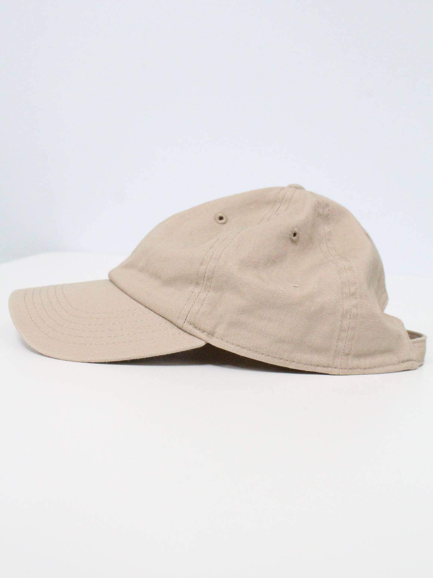 NEWHATTAN/ニューハッタン/キャップ/帽子/ベージュ/OneSize FITS ALL