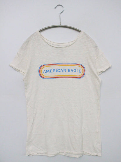 AMERICAN EAGLE/アメリカンイーグル/Tシャツ/カットソー/トップス/ホワイト/XXS