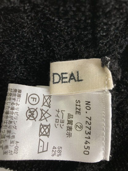 COCO DEAL/ココディール/その他トップス/トップス/ブラック/2