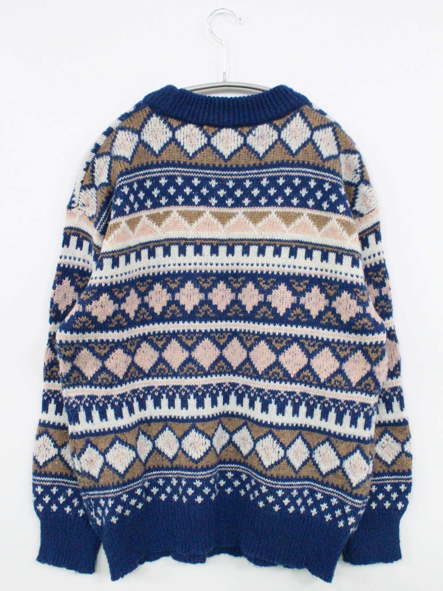 niko and .../ニコアンド/ニット/セーター/トップス/ブルー/4