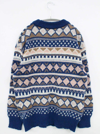 niko and .../ニコアンド/ニット/セーター/トップス/ブルー/4