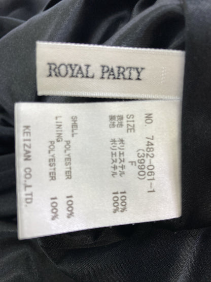 ROYAL PARTY/ロイヤルパーティー/ワンピース/ワンピース/ドレス/ブラック/F