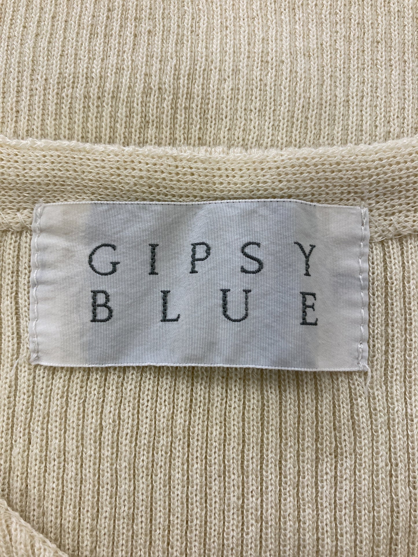GIPSY BLUE/ニット/セーター/トップス/アイボリー