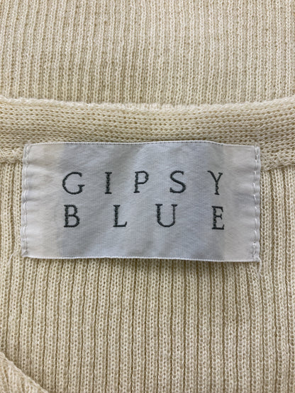 GIPSY BLUE/ニット/セーター/トップス/アイボリー