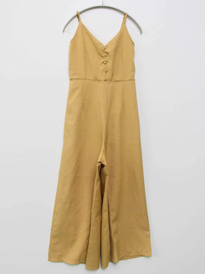 サロペット/オーバーオール/オールインワン・サロペット/ベージュ