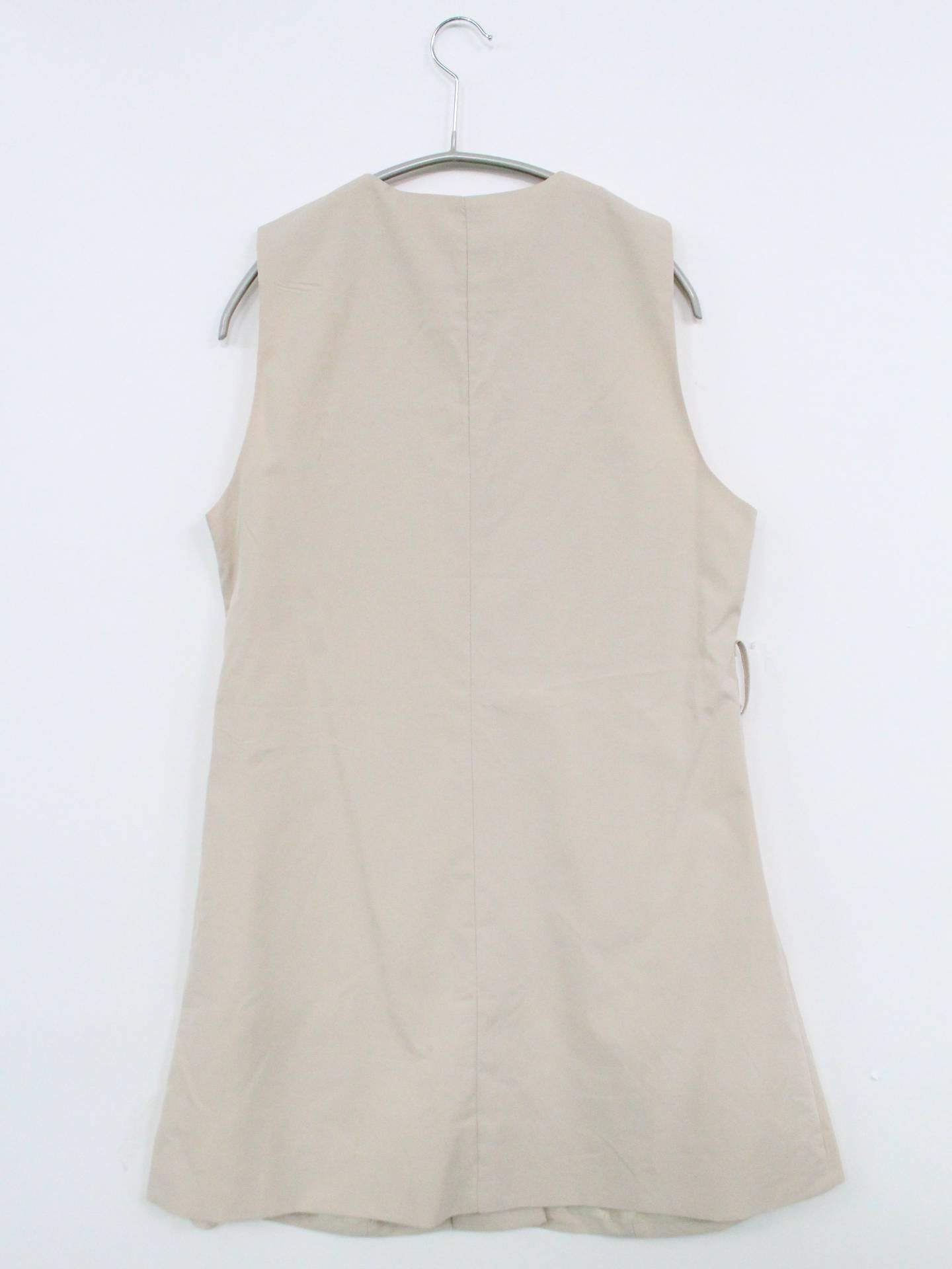 ベスト/トップス/ベージュ/2