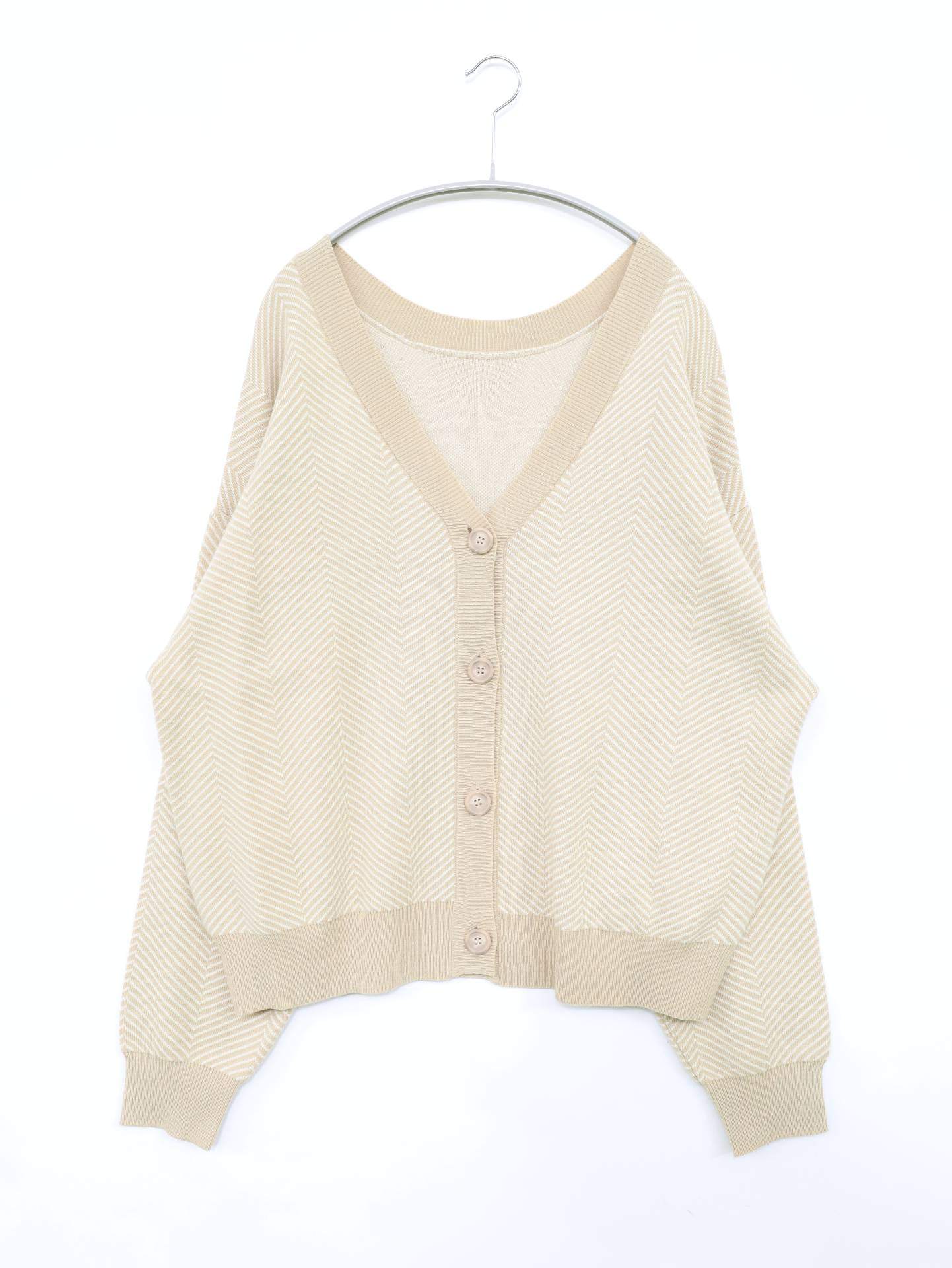 CHILLFAR/チルファー/カーディガン/ボレロ/トップス/アイボリー/F