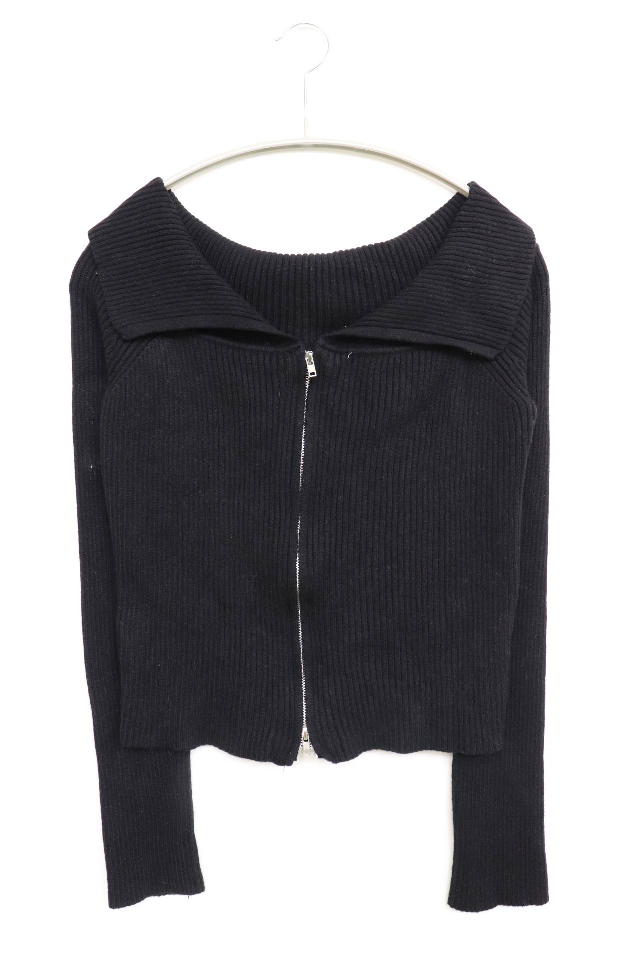 ニット/セーター/トップス/ブラック/F