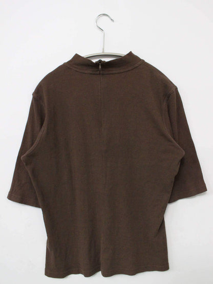 Tシャツ/カットソー/トップス/ブラウン