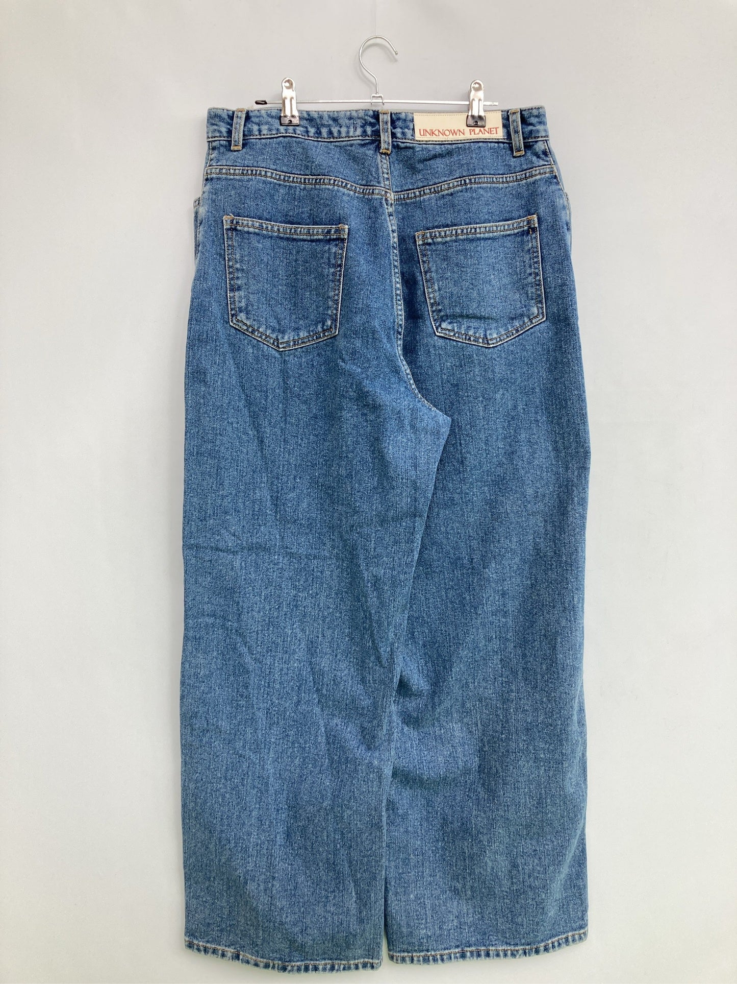 UNKNOWN PLANET/デニムパンツ/パンツ/ブルー/F