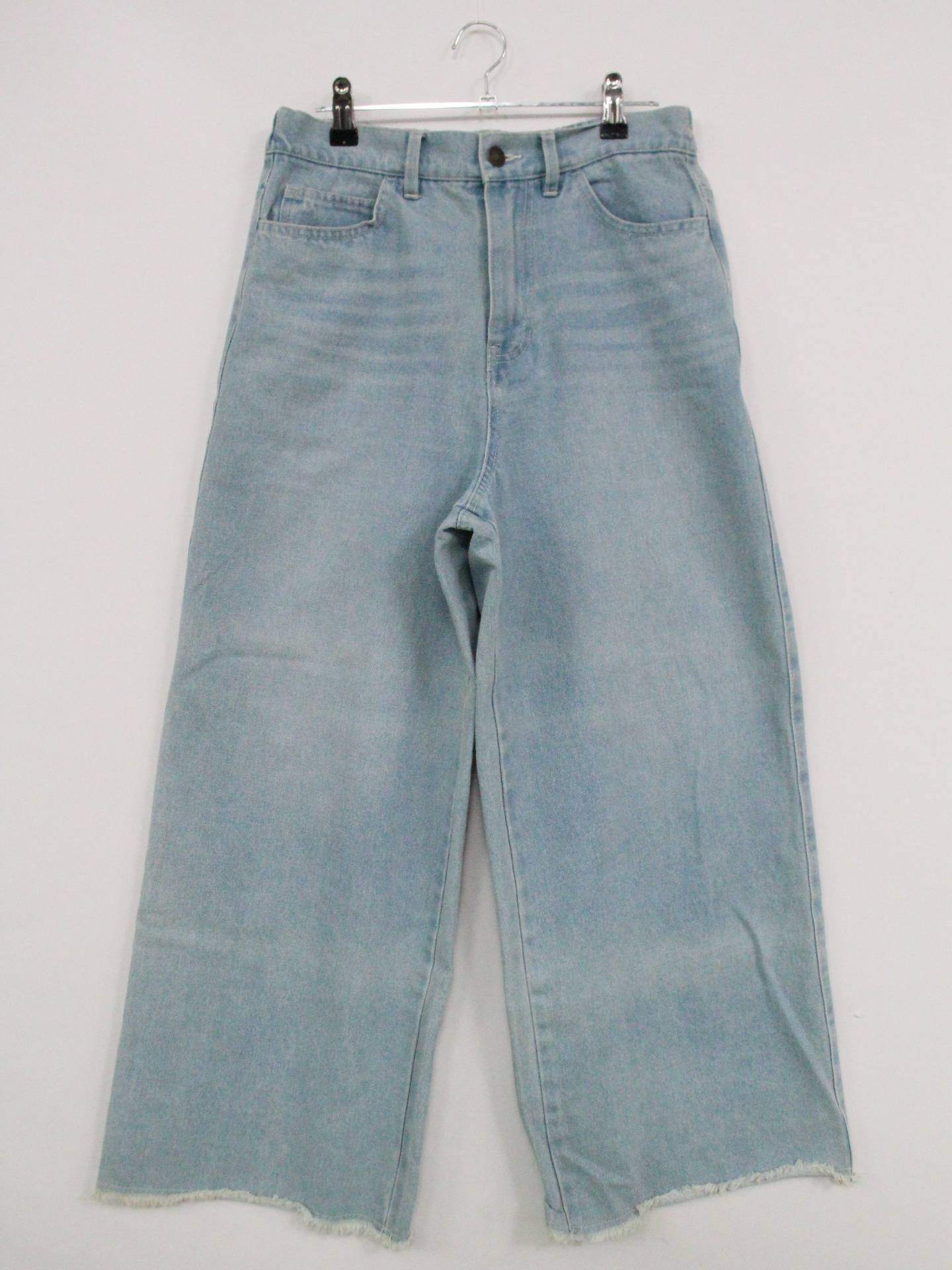デニムパンツ/パンツ/スカイブルー/M