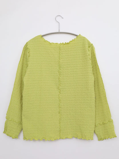 ehka sopo/エヘカソポ/その他トップス/トップス/ライトグリーン/F